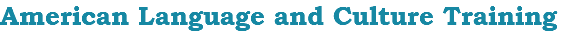 American Language and Culture Training